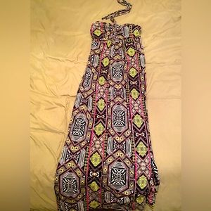 Love Fire Maxi Dress